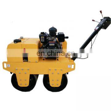 Hand Held Mini Asphalt Roller Small Walk Behind Road Roller for Sale photo-2