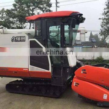 New JAPAN Kubota Rice Wheat Combine Harvester Grain Usage PR988 for Agriculture photo-3