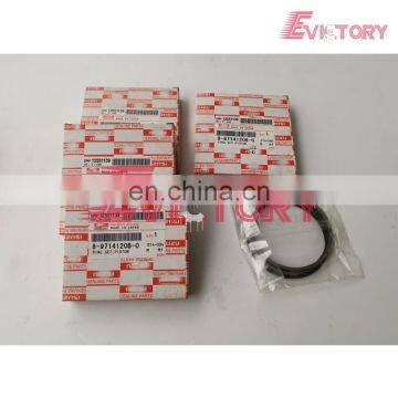 For Isuzu engine parts 4G64 PISTON RING SET