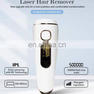 Home Use Painless Ipl Laser Hair Removal Device With 500000 Flashes photo-4