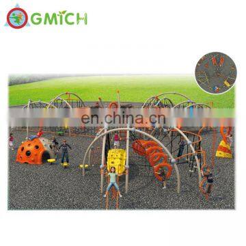 Light Color Climbing Course Outdoor Hurdle Obstacle Kids Playground for JMQ-G116B photo-3