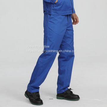 Oil Resistant Men' s Anti-Static Cargo Work Pants