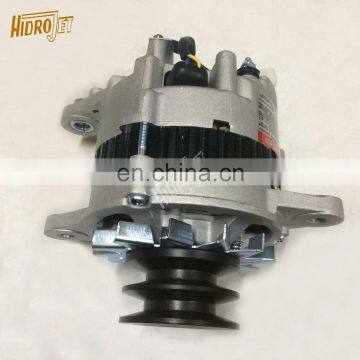 24V/55A  Alternator  34368-01100   M204  for   6D22 E320B  E320C  engine