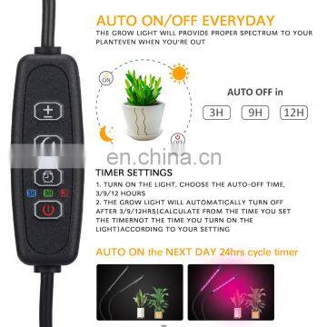 LED Grow Light Full Spectrum Flexible Clip Lamp USB Powered 40W Growing Lamp for Plants Seedling photo-5