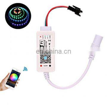 Mini Wireless WiFi Group Controller for WS2811 Strip Light photo-4