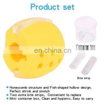 Jaw Facial and Neck Exerciser Jaws Toys Jaw Exerciser Chew Jawline Exercise Ball photo-3