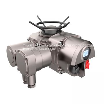 Intelligent Multi-turn Motorized Flameproof Electric Valve Actuator DZW250+WK2