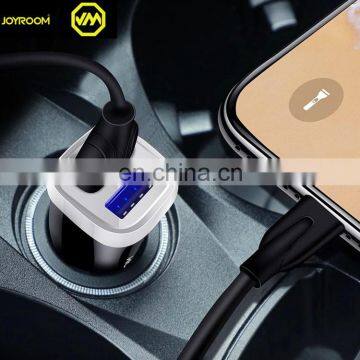 Joyroom Hot Sell Cheap Price Dual USB 3.1A Car Charger With Charging Cable C-M216 photo-3