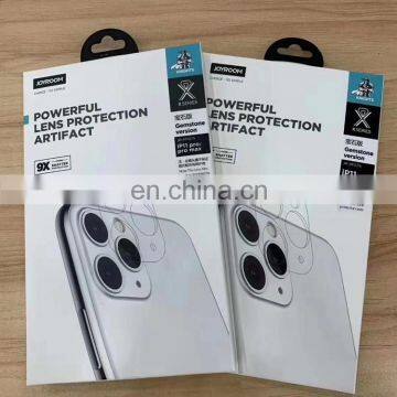 JOYROOM Hot Selling PF074 Phone Camera Lens for Iphone 11pro,11 Pro Max,11 Camera Lens Protector