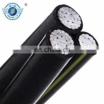 0.6/1kv Aluminum Conductor PVC Insulated Cable Multi-core ABC Cable photo-2