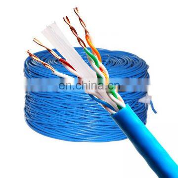 Best Price Communication Cables Network Ethernet Cable Outdoor Indoor Utp 305M Roll Cat6 Cable Price photo-2