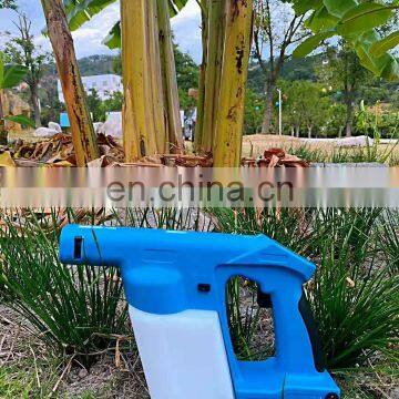 Ready Shipment Hand Hold Portable Newest Style Lithium Battery Power Disinfection Tool Electrostatic Sprayer photo-2