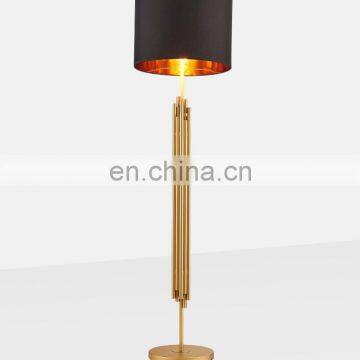 Современный скандинавский стиль декора для дома. Высокая роскошная напольная лампа для отелей photo-2