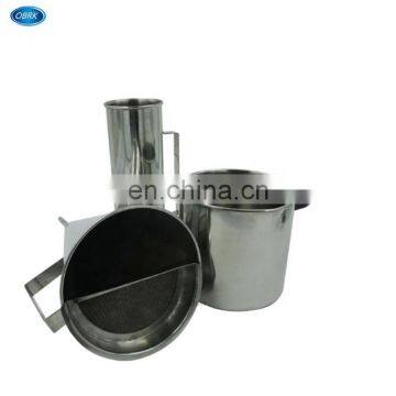 Cement Testing Equipment Stainless Steel Marsh Funnel Viscometer