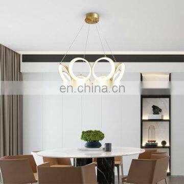 Postmodern light luxury living room chandelier modern minimalist bedroom dining table lamp creative art Nordic lamps