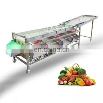 Simple Operation Full Automatic Kiwi Fruit Grading Machine For Sale