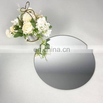 Octagon Mirror Centerpiece Decoration Wedding Candle Plate