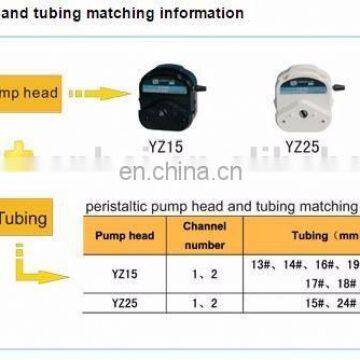 Super Anti-interference Speed-variable dc 12v Dosing Peristaltic Pump With Factory Price photo-5