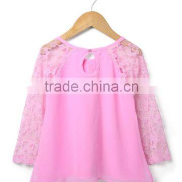 Baby Clothes Clothing 2016long Sleeve Full Sleeves Girls Party Tops Supplier's Choice photo-2