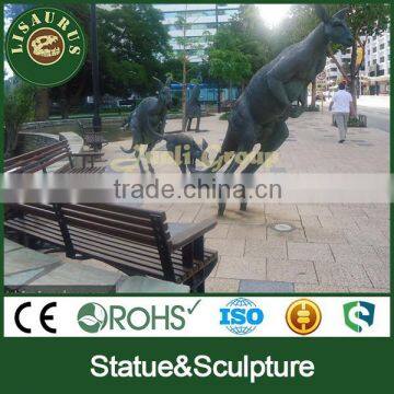 Lisaurus-R Fiberglass Life Size Deer Statues photo-5