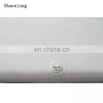 Hot Sale Pontoon Inflatable Platform Floating Water Yoga GYM Mat Air Dock Inflatable Bouncing Mat photo-5