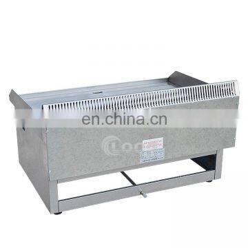 Commercial Heavy Duty Hotel Griddle Restaurant Teppanyaki Grill Machine Meat Roast Pan Machine Shredded Commercial Gas Griddle photo-3