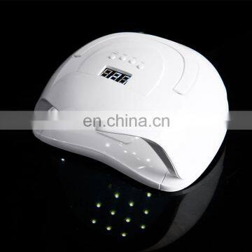 Asianail New Arrival 72w Double Source Led Nail Lamp