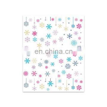 JOYFUL 504-516 Hot Sale Polka Dot Christmas Snowflake Nail Stickers 3d Adhesive Nail Stickers photo-3