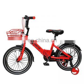 New kids bikes with folding Hi-carbon steel frame/caliper brake Children bicycle 12 16 inch/cheap price baby cycle