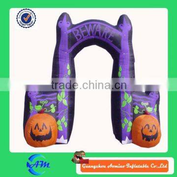 inflatable halloween arch inflatable pumpkin for sale