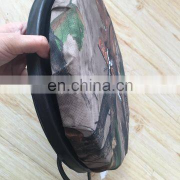 Hunting Swivel Seat for 5gallon Buckets CAMO Fabric Coated photo-3