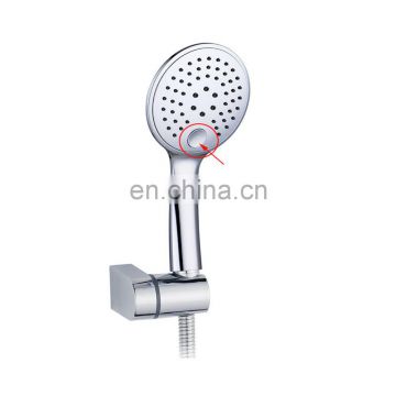 Button Press Select Massage Functions Complete Shower Head Set