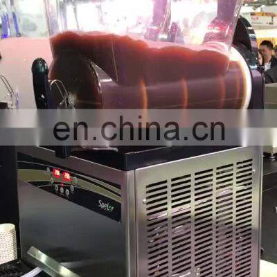 China Supply Small Size Double Tank Slush Machine For Sale Home Use