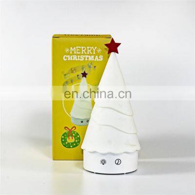 2020 New Christmas Decoration Indoor Tree Shape Lamp For Children's Gift With Music