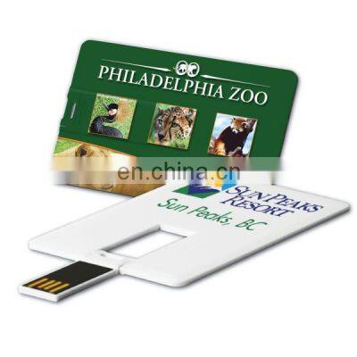 Business Card usb flash drive 8GB USB 2.0 Memory Credit Card usb flash drive card