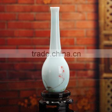 Promotional new design home decoration flower vase | ceramic & porcelain vase