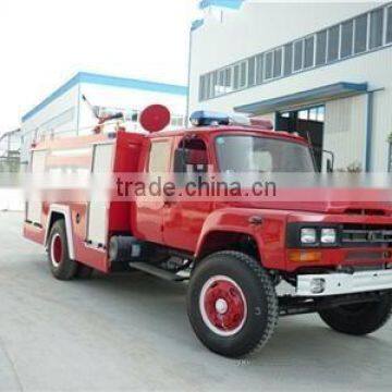 Dongfeng EQ5092F4 4X2 airport fire fighting truck