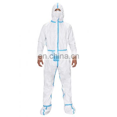 Disposable Protective Coverall PPE Wear For Personal Protective Equipment