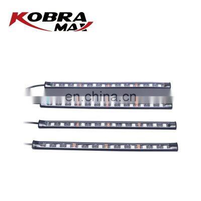 KobraMax Car RGB Remote Interior Decorative LED Strip Atmosphere Car Lights Car Accessories photo-5