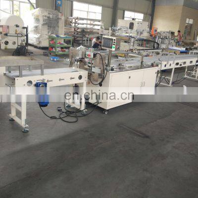Toilet Paper Rewinding Machine Economic Band Saw Cutter photo-4