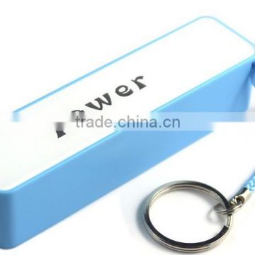 factory directly good sell promotional gifts solar mini power bank 2600