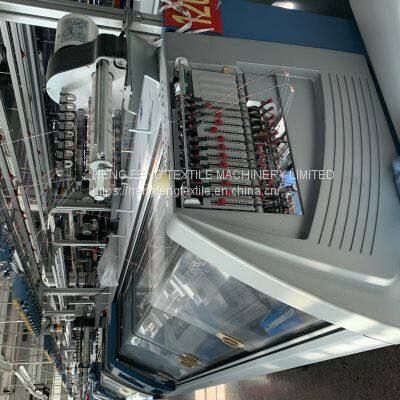 Stoll Cms 530HP E14 Automatic Computerized Flat Bed Knitting Machine Tricot Knited Complete Needles 14 Gauge photo-2