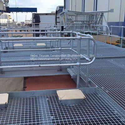 Steel Grating Galvanized Steel Grating Steel Grating Sheets Stainless Steel Woven Mesh Manufacturer photo-3