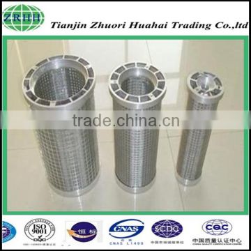 professional sale high quality special Steam turbine stainless steel filter ZALx160x600 - MV1