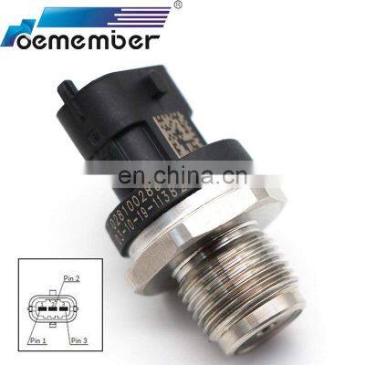 OE Member 0281002863 Common Rail Pressure Sensor Regulator 87727942 For Hyundai i30 i10 i40 For Kia CEE'D k5 Cerato Soul Rio