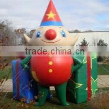 Newly lovely inflatable cartoon man for decoration in sell