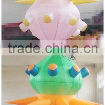 2016 New Led Light Inflatable Ceiling Hanging Decoration for Party Bar Club Decoration photo-2