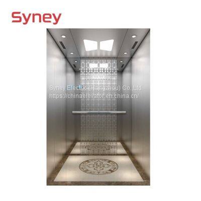 China Electric Villa Home Freight Goods Residential Sightseeing Glass Passenger Elevator Lift photo-3