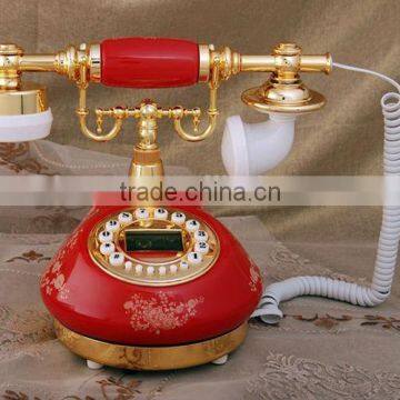 analog corded cheap old telephones