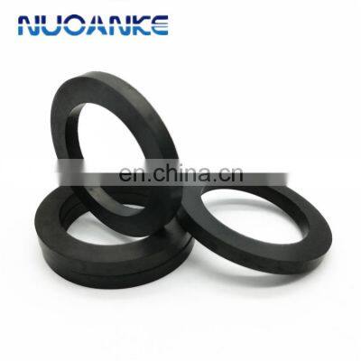 Factory Outlet Silicone Flat Washer VMQ FKM NBR Square O Ring Rubber Flat Gasket